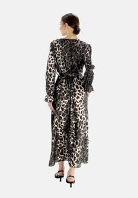 Elara Robe longue - schwarz
