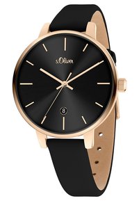 s.Oliver Watch - black