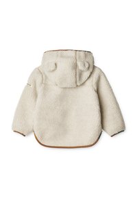 Liewood MARA PILE JACKET WITH EARS UNISEX - Zimní bunda - sandy/golden caramel mix