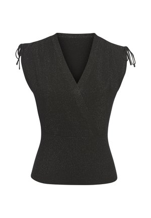 Top - schwarz