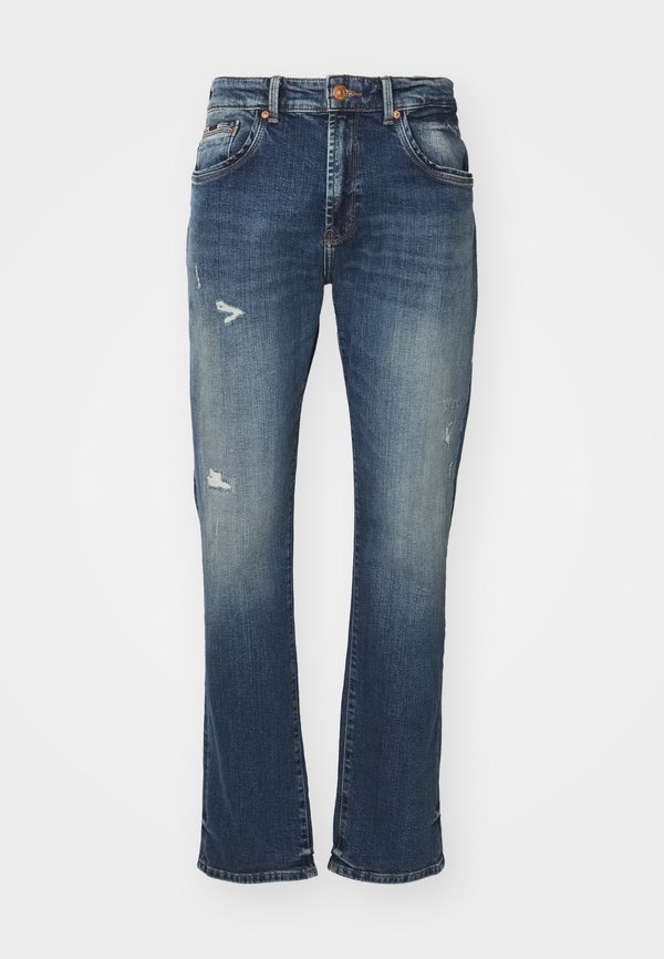 HOLLYWOOD MID RISE - Straight leg jeans - nerewo wash3