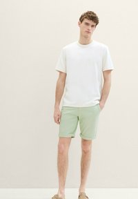 TOM TAILOR Pantaloni scurți - tender sea green