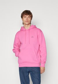 Mads Nørgaard STANDARD HOODIE LOGO - Jersey con capucha - knockout pink