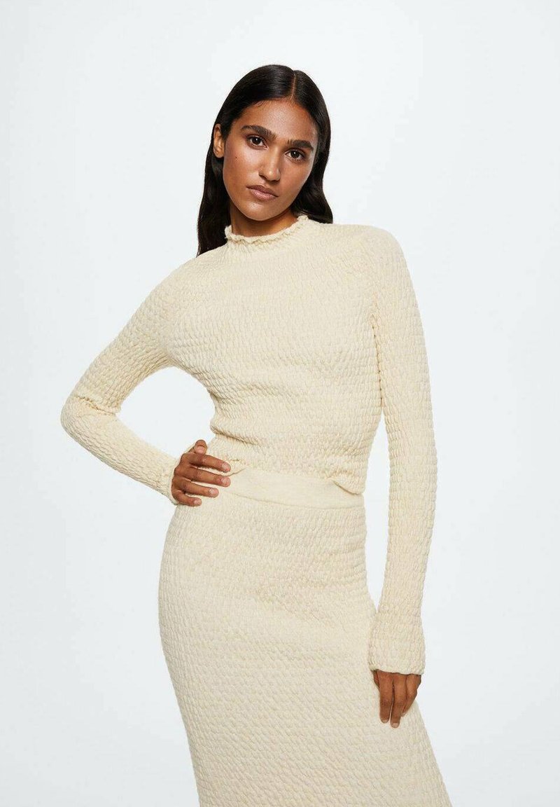 Mango ELIF Jumper ecru/offwhite Zalando.co.uk