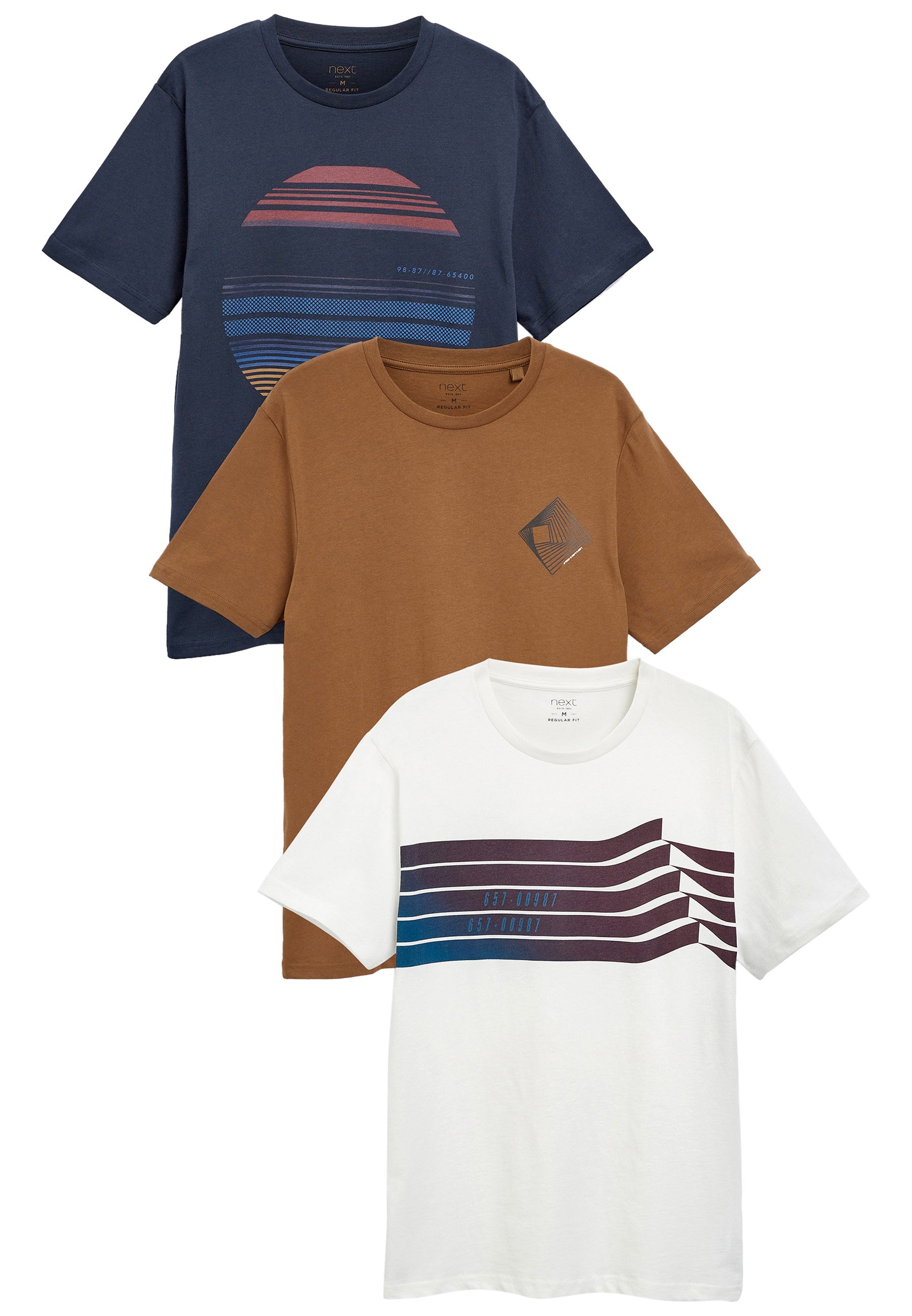 T-shirt con stampa - white 