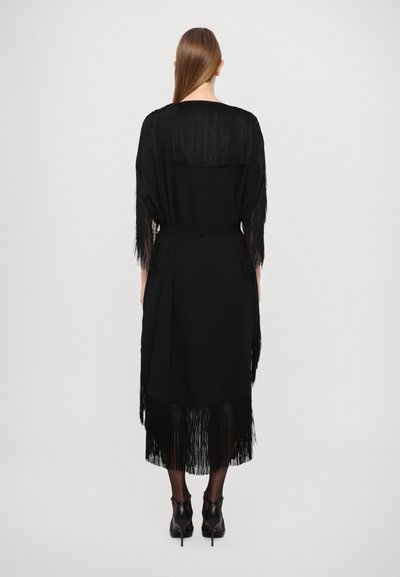 MM6 Maison Margiela MIDI DRESS - Kasdienė suknelė - black