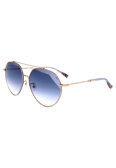 Missoni Lunettes de soleil - gold blue