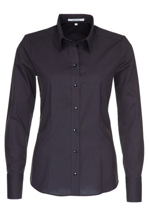 Seidensticker, BUSINESS REGULAR FIT - Overhemdblouse - black
