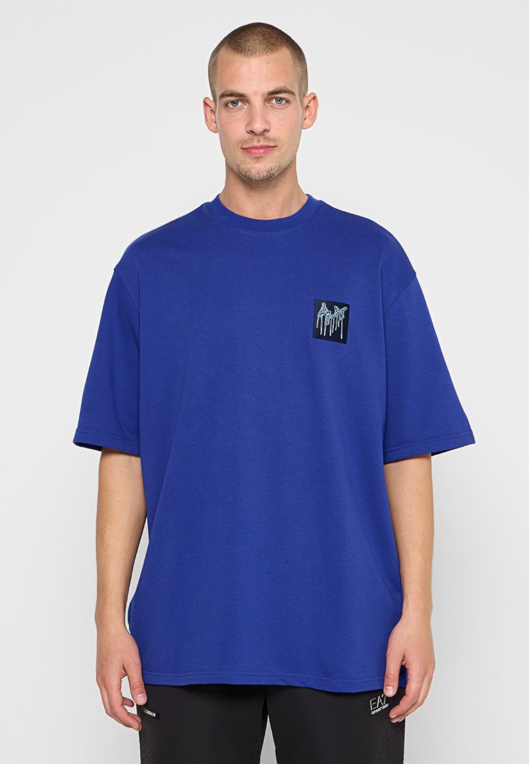 Armani Exchange T-shirt print meerkleurig