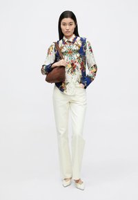 Alice + Olivia WILLA TOP - Overhemdblouse - gilded rose