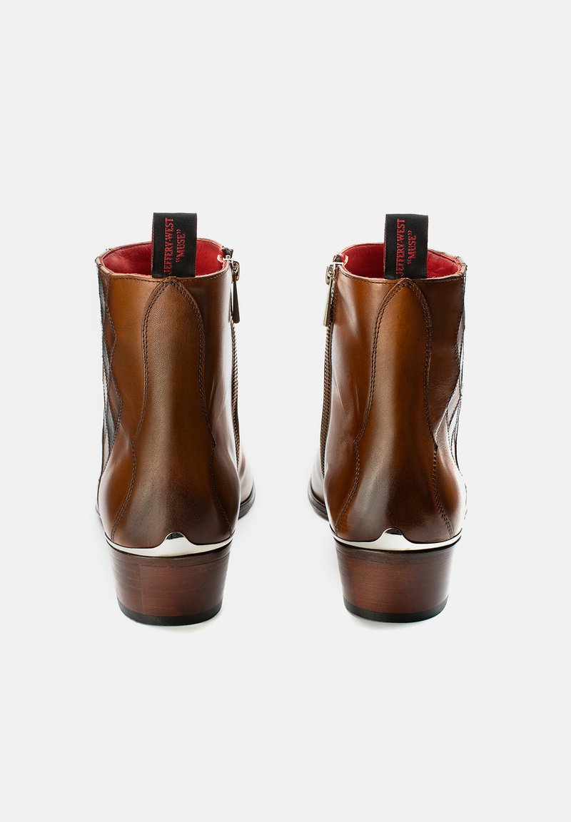 Jeffery West Classic ankle boots castano tan/tan Zalando