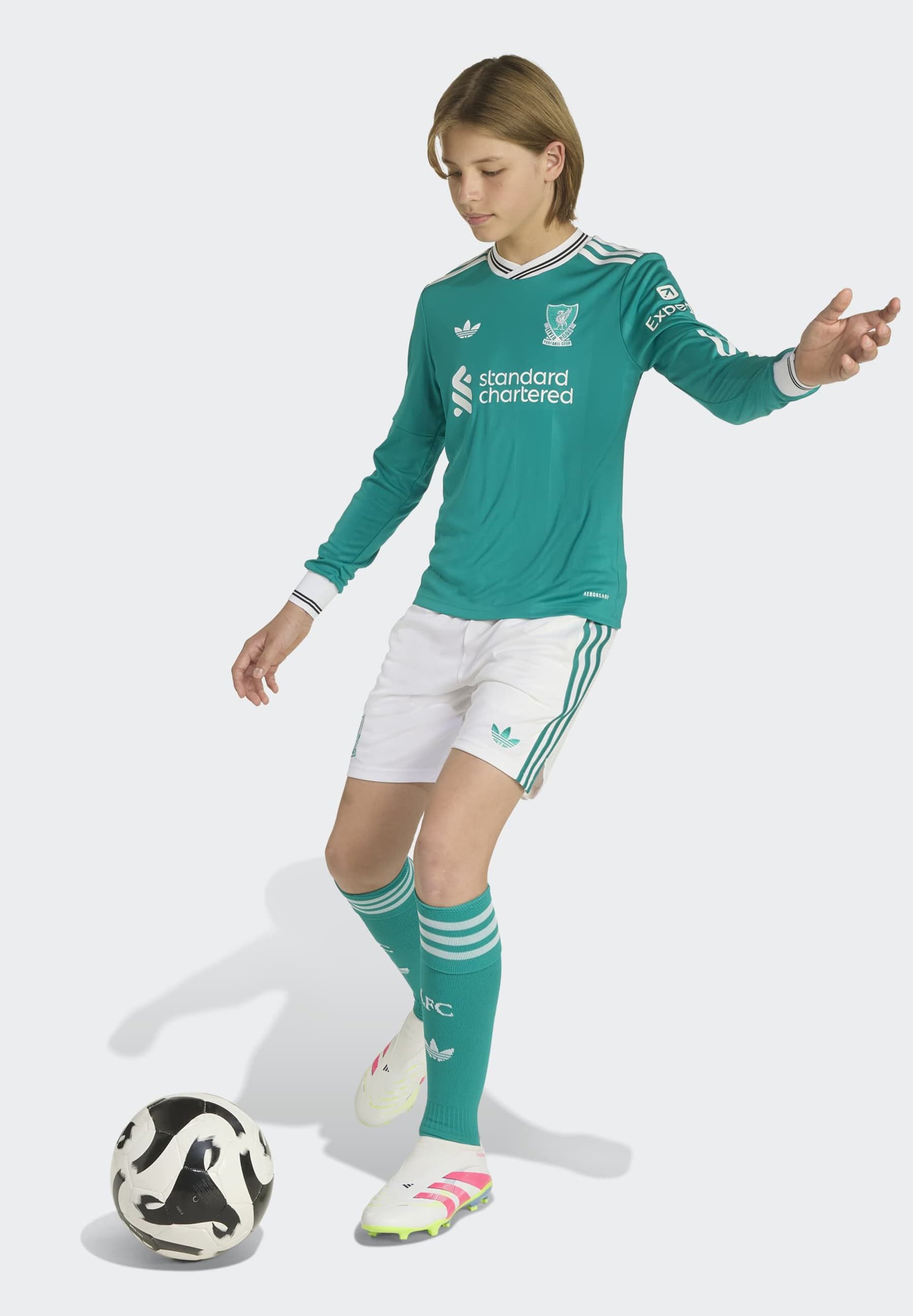 adidas Performance LIVERPOOL FC 25/26 THIRD LONG SLEEVE UNISEX