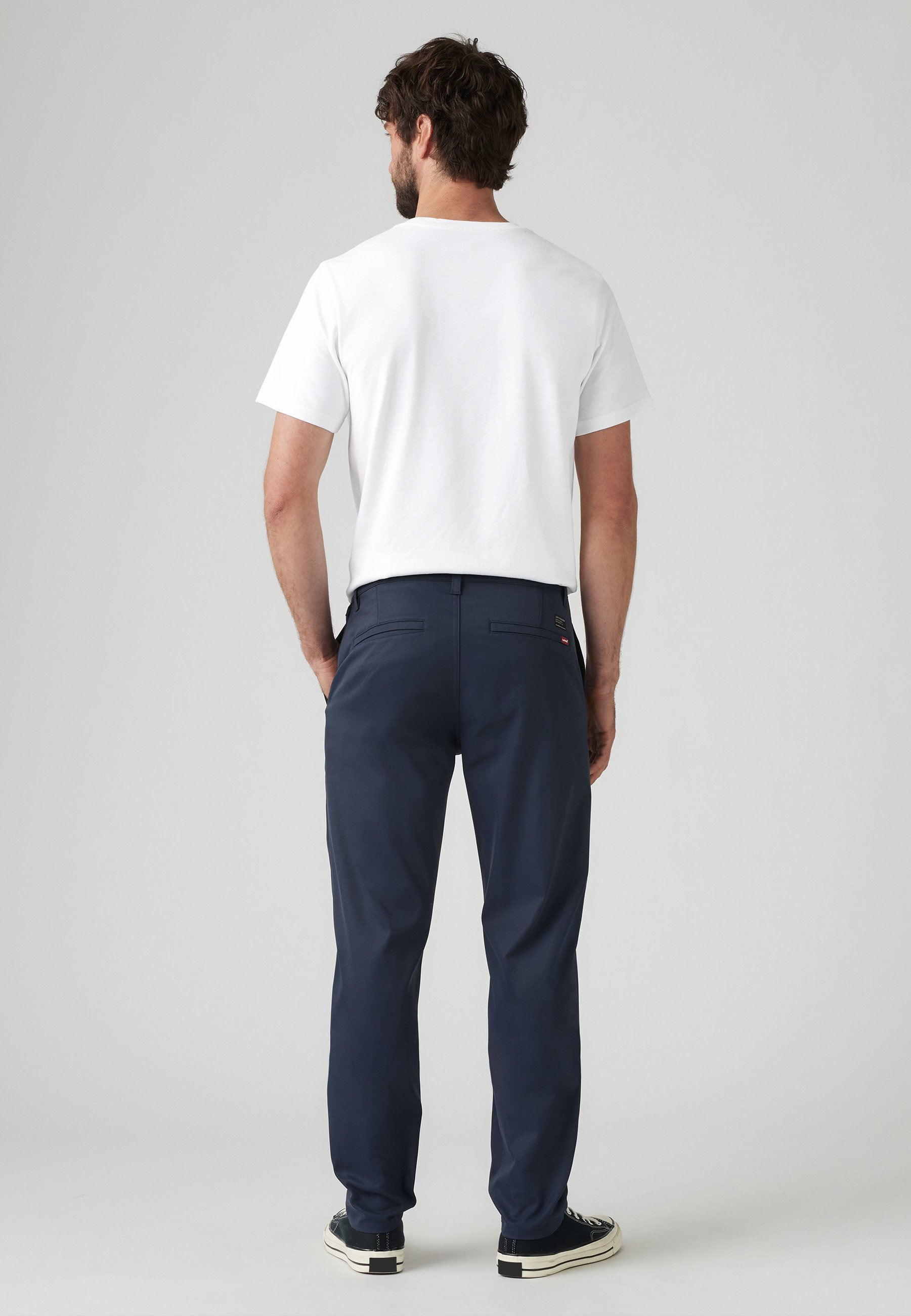 Levi's® XX CHINO STANDARD TECH PLUS - Chinos - blue nights tech