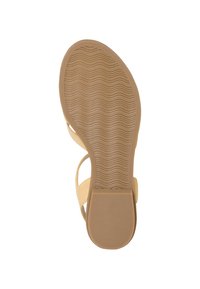 s.Oliver Sandals - yellow