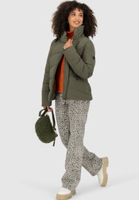 alife & kickin NELLAK A  - Giacca invernale - olive drab