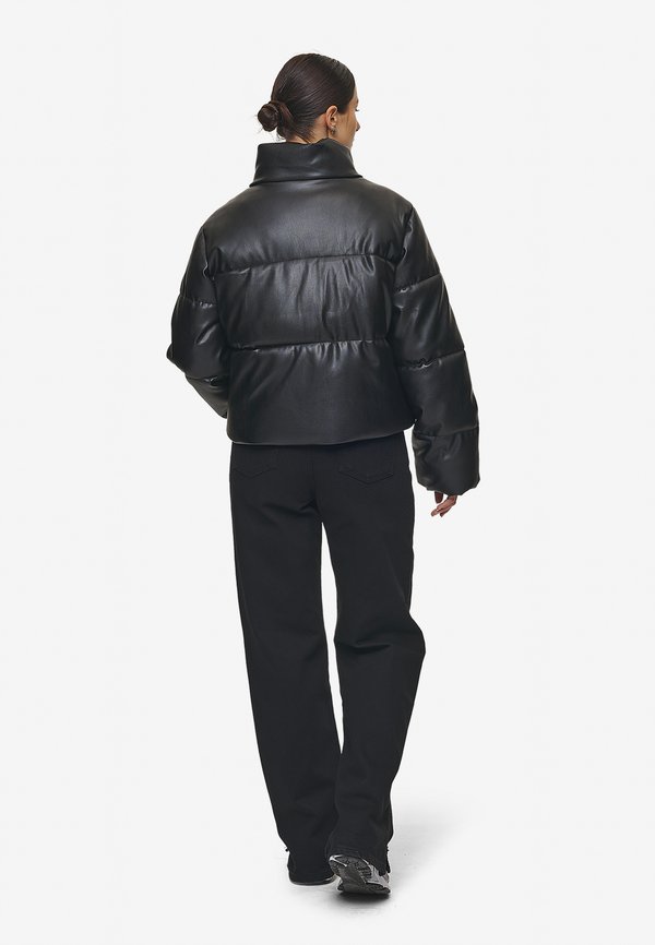 GEORGIA PUFFER JACKET LOGO - Winter jacket3