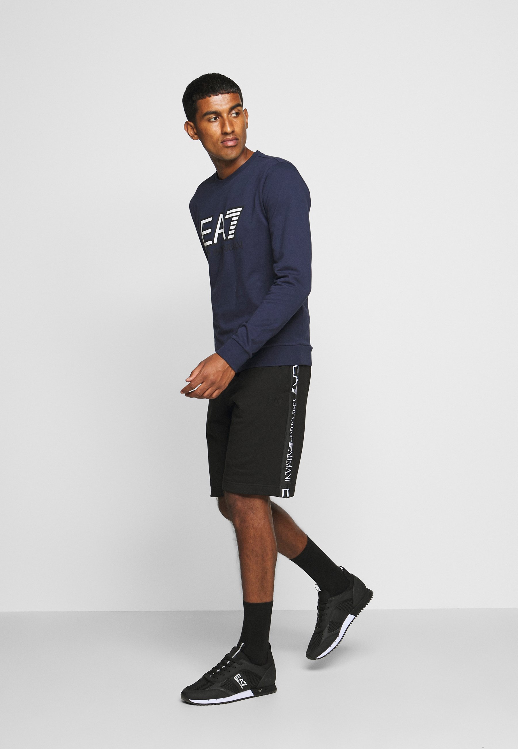 ea7 sweatshirt navy