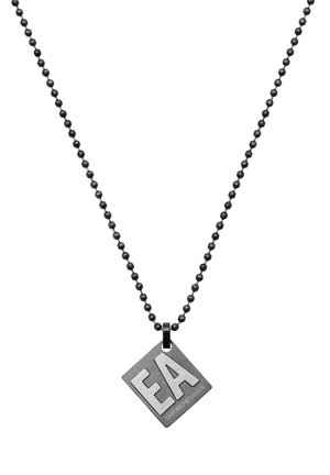 ESSENTIAL - Necklace - gunmetal