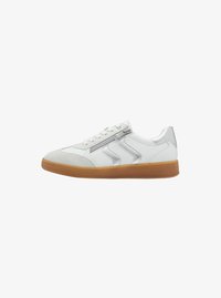 Unselected, white silver