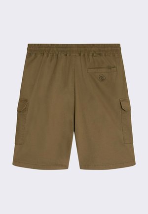 Project X Paris TECHNIQUE - Shorts - olive foncé