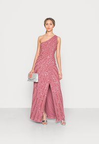 Maya Deluxe MAYA DELUXE ONE SHOULDER EMBELLISHED - Roupa de cerimónia - desert rose