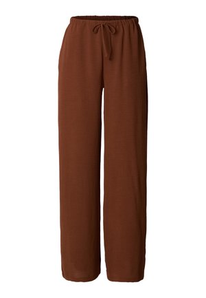 Urban Classics, STRUCTURED WIDELEG - Nohavice - cinnamonbrown
