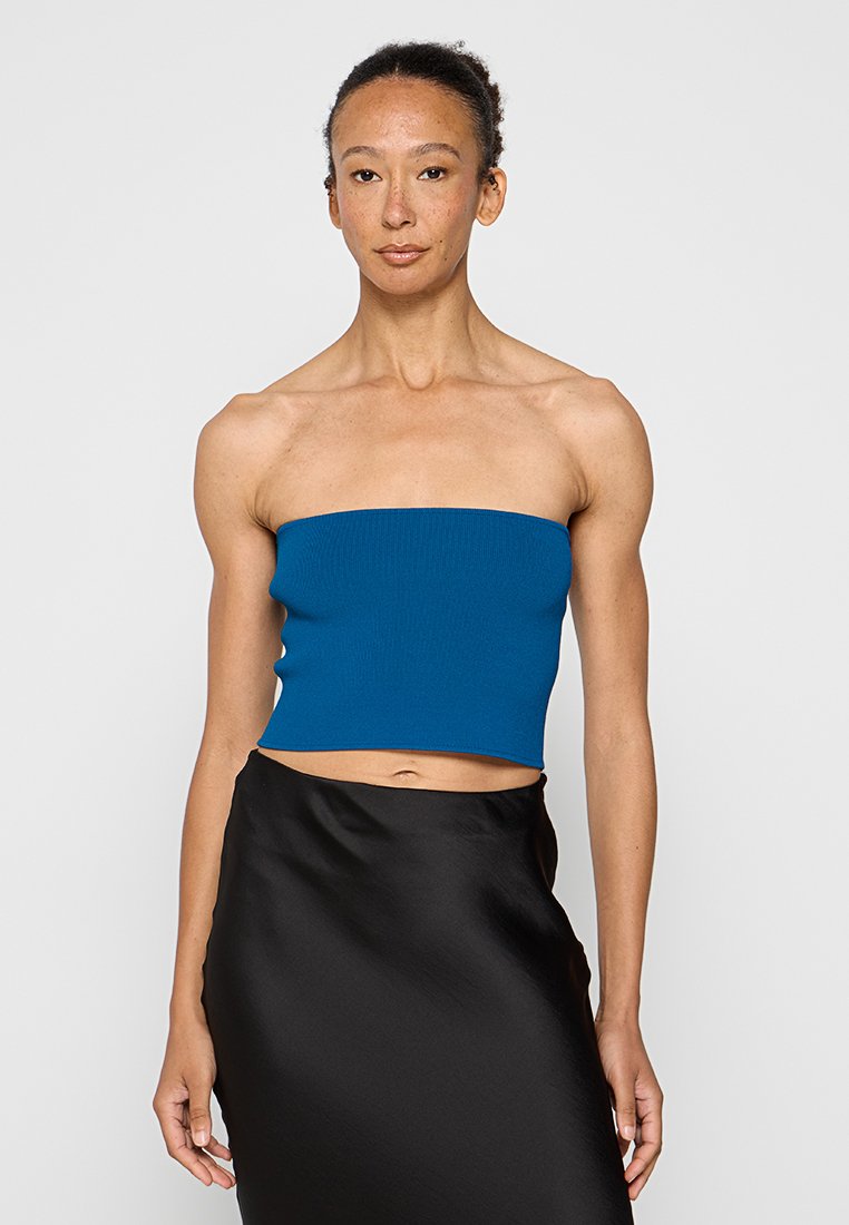 TORY BURCH Top blauw