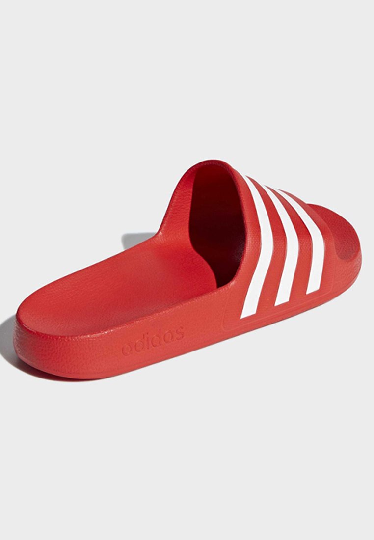 Adidas Performance Adilette Aqua Slides Pool Slides Red Zalando De
