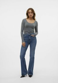 Vero Moda 2ER PACK - Longsleeve - stormy weather