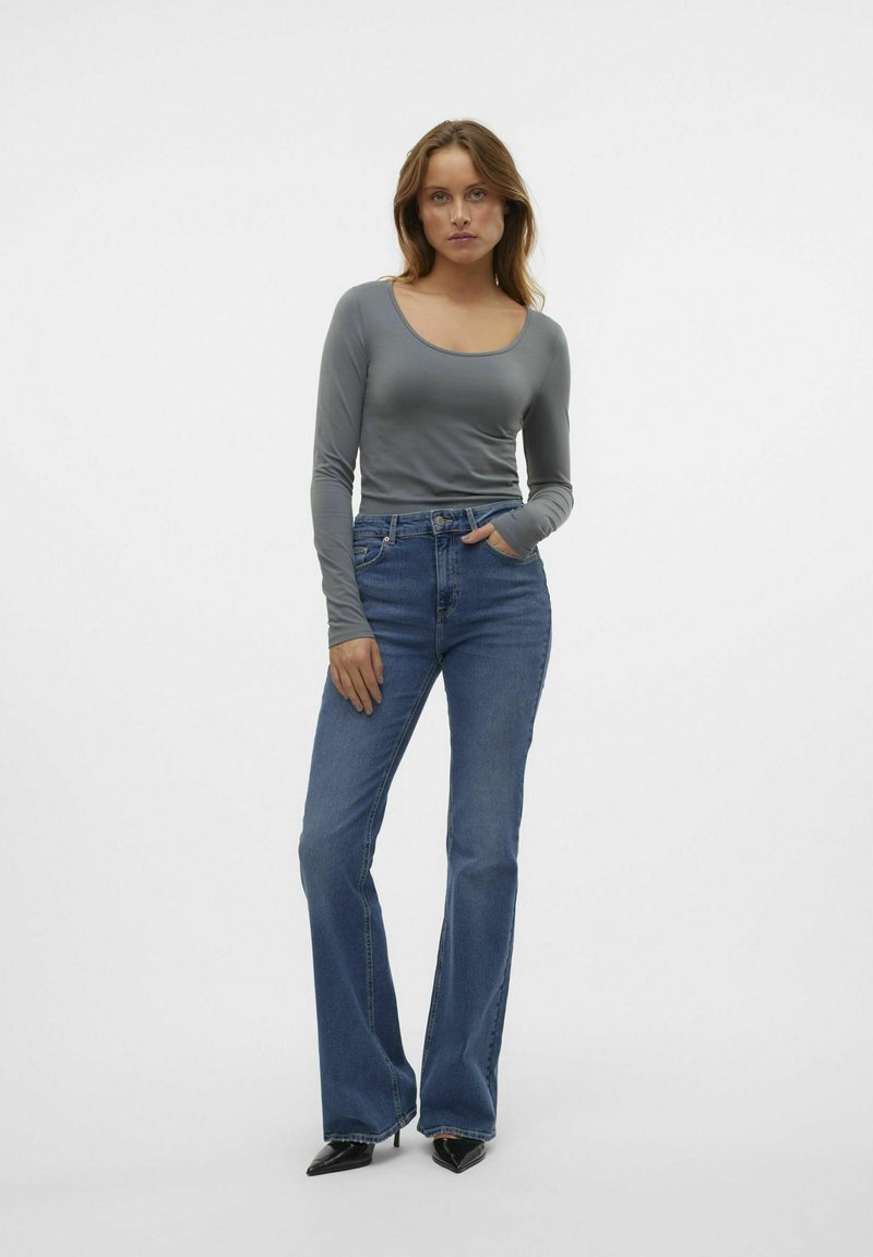 Vero Moda 2ER PACK - Longsleeve - stormy weather