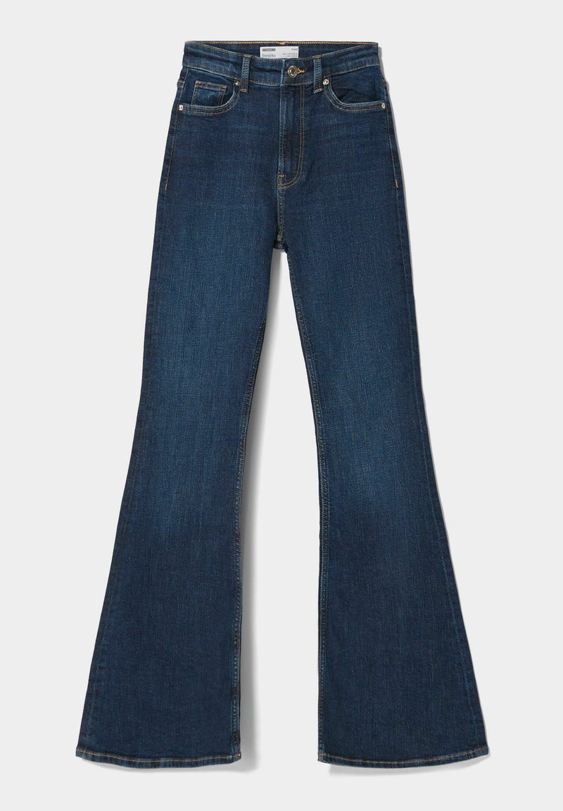 Bershka Flared Jeans koningsblauw