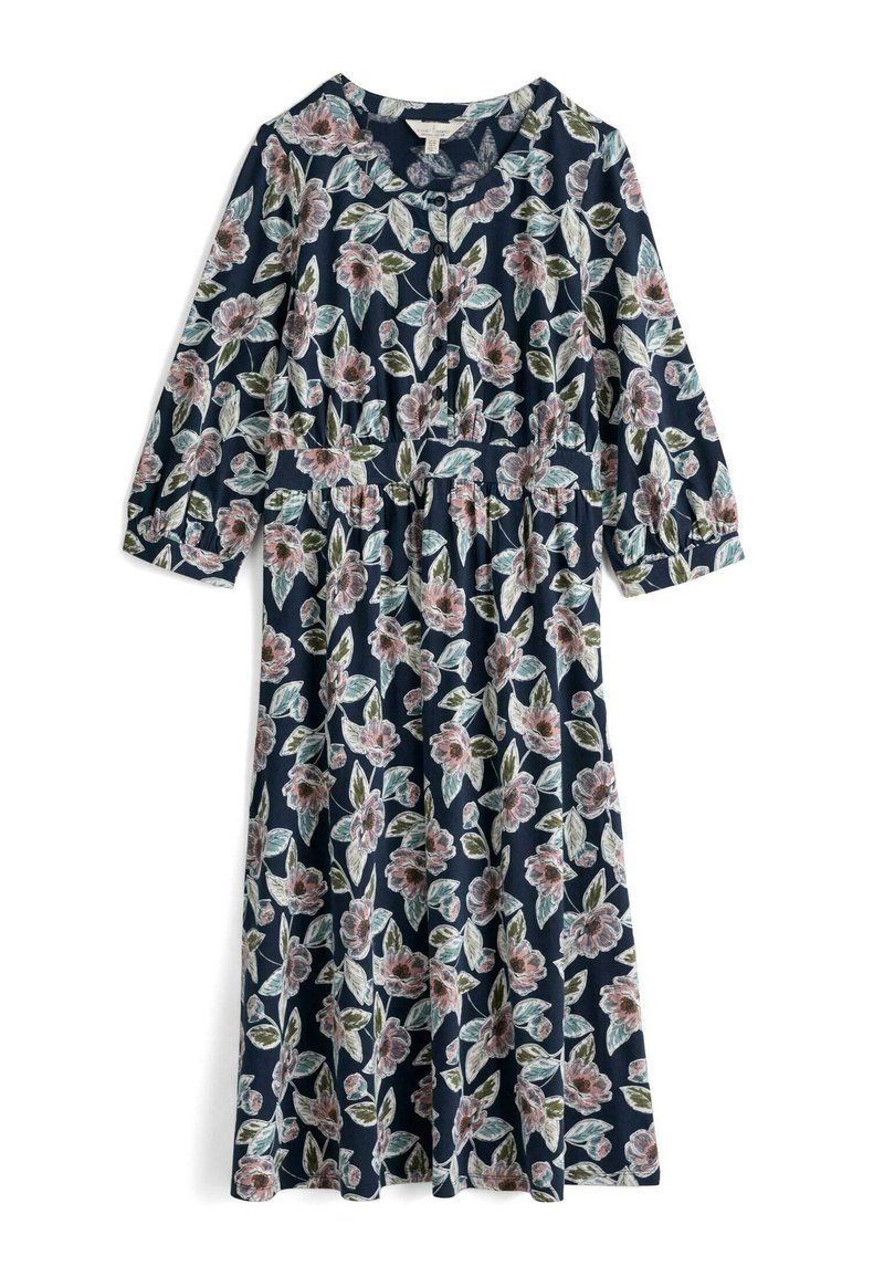 Seasalt Cornwall TIDEWAY Robe chemise hellebore sketch maritime