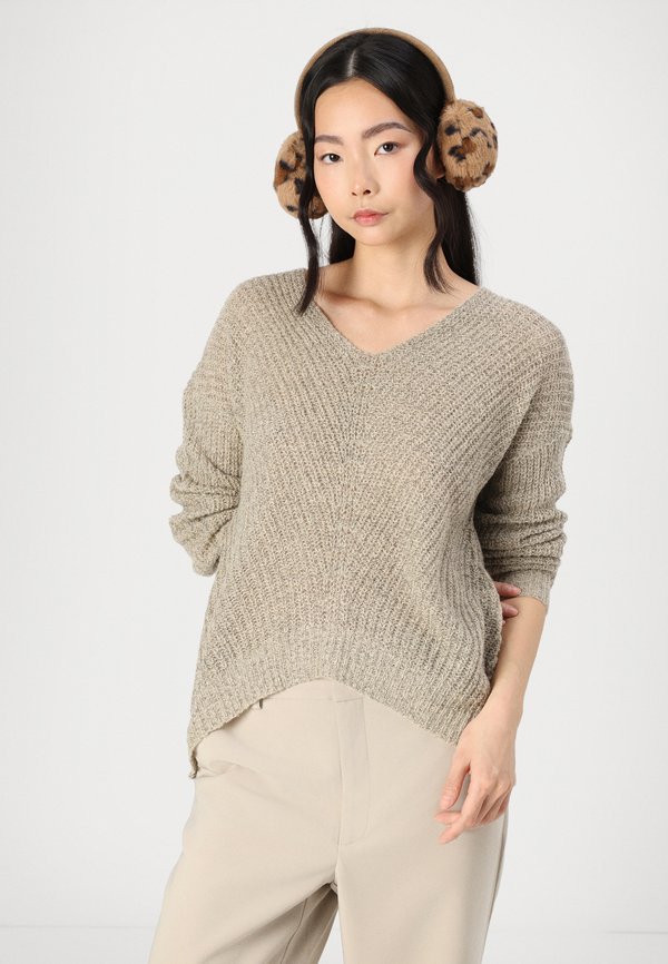 JDYNEW MEGAN  - Jumper - cement3