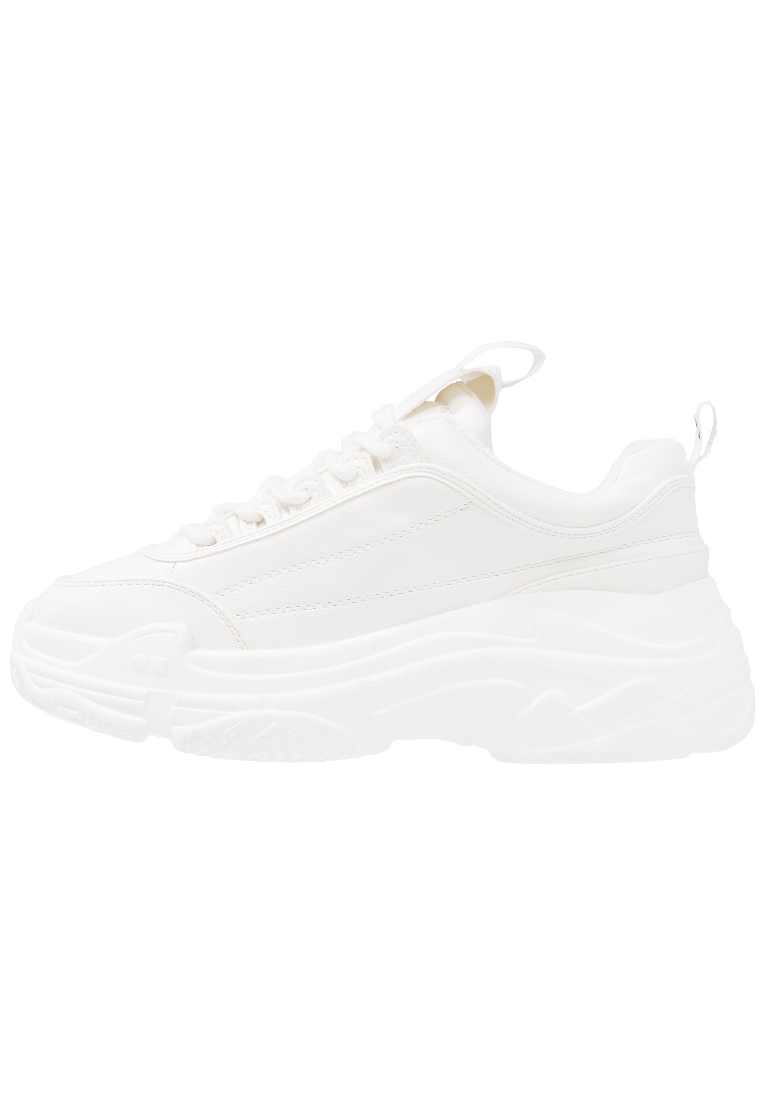 Coolway SHILA Joggesko whitehvit Zalando.no Coolway CLUSTER Joggesko black Zalando.no