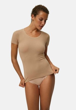 MANGA CORTA  - Camiseta interior - nude