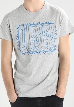 T-Shirt print - grey