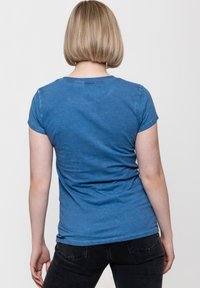 Paradiso Clothing THE ROLLING STONES HAVANA CUBA SNOW WASH - Print T-shirt - blue