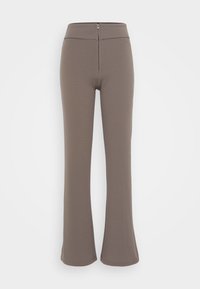 YAS Tygbyxor - dark green