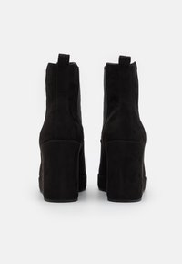 Anna Field Wide Fit Botines de tacón - black