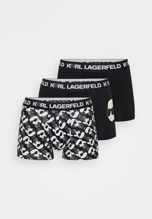 TRUNK 3 PACK - Apakšbikses - black