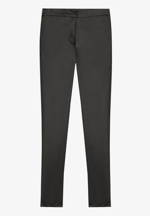 Even&Odd by Zalando COATED TROUSERS - Trousers - black