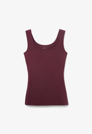 Tezenis, LASER-CUT - Top - red