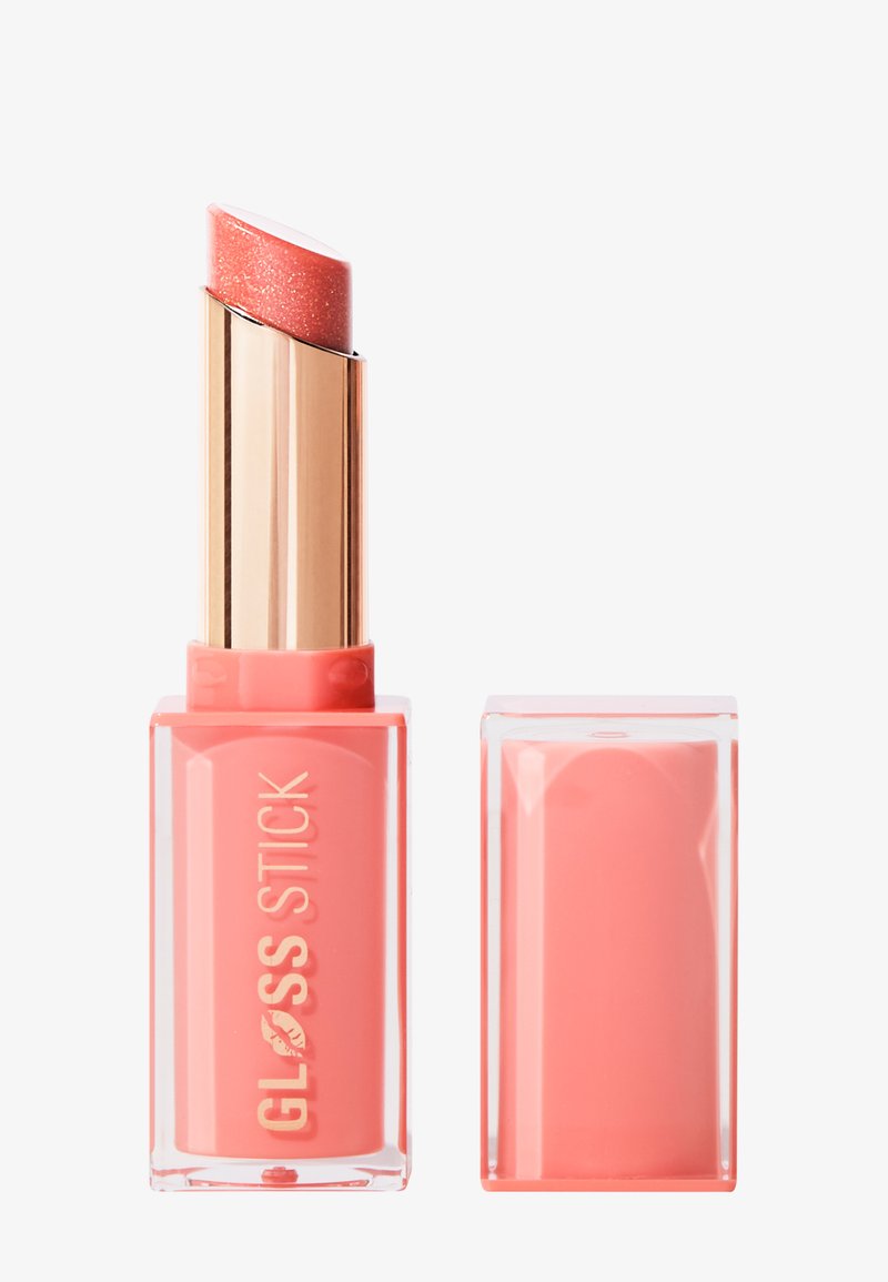 Makeup Revolution - REVOLUTION POUT LIP GLOSS STICK - Läppstift - shimmer peach sorbet nude, Förstora