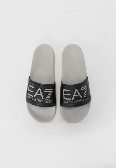 EA7 Emporio Armani UNISEX - Чехли за басейн - grey violet/obsidian