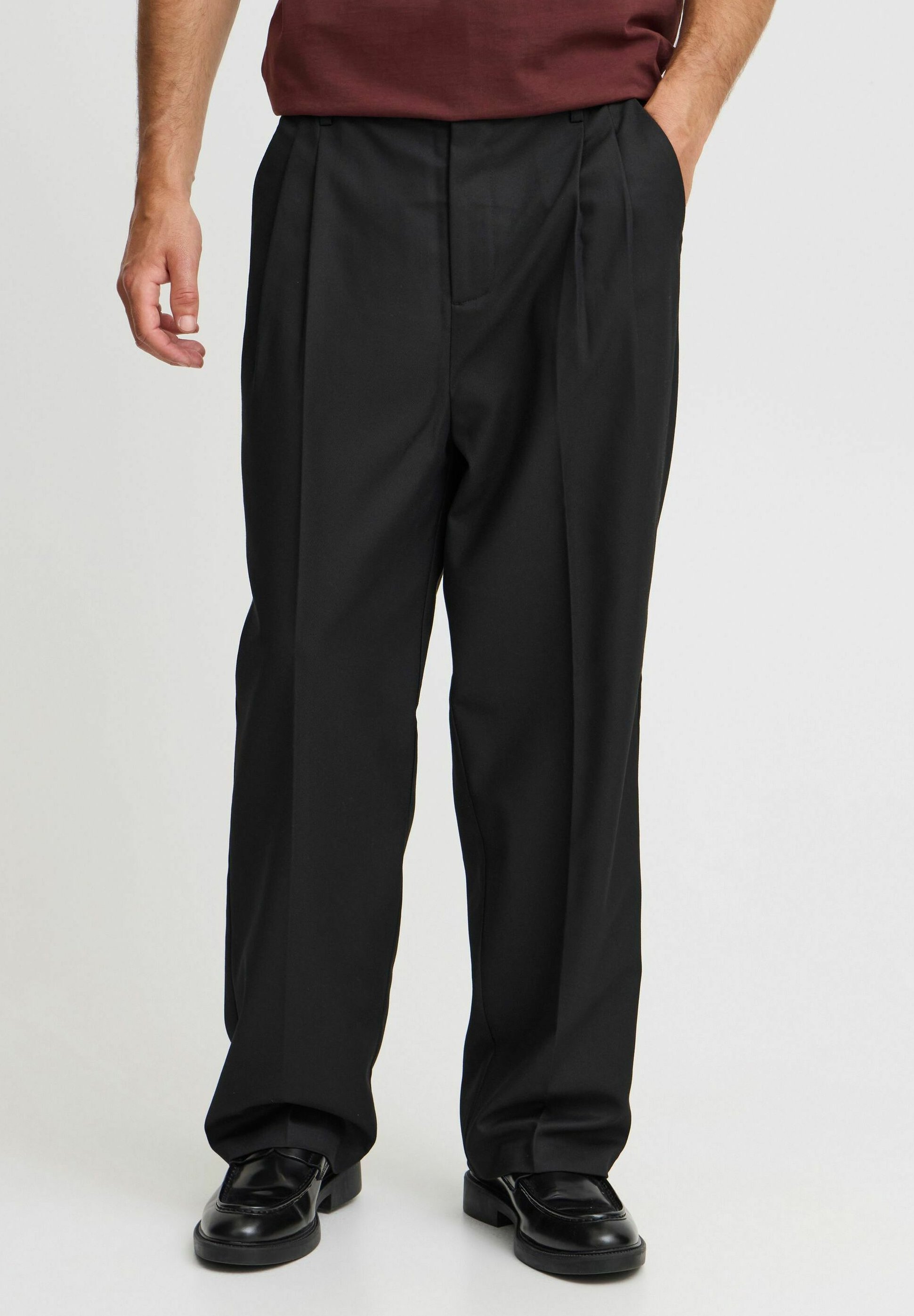knee length dresses for ladies JERAVAE Men's Pants MP24FS, No Belt Loops (has Satin Stripe) / 35