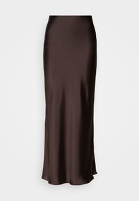 SKIRT MARY - Maxinederdele - dark brown