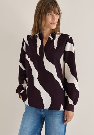 PRINT - Blouse - rot