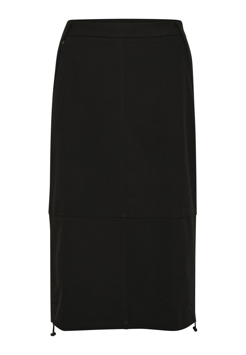 Cream Ballonrok zwart