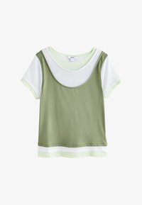 Non sélectionné, green