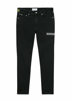 Jean slim - black denim
